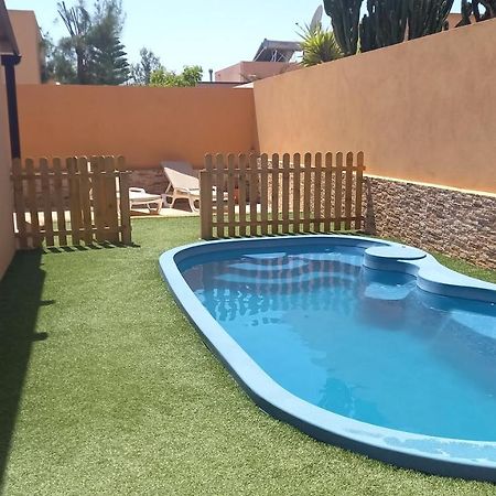 Casa Pitaya, Acogedora, Con Piscina, Fibra Optica Villa La Oliva Buitenkant foto