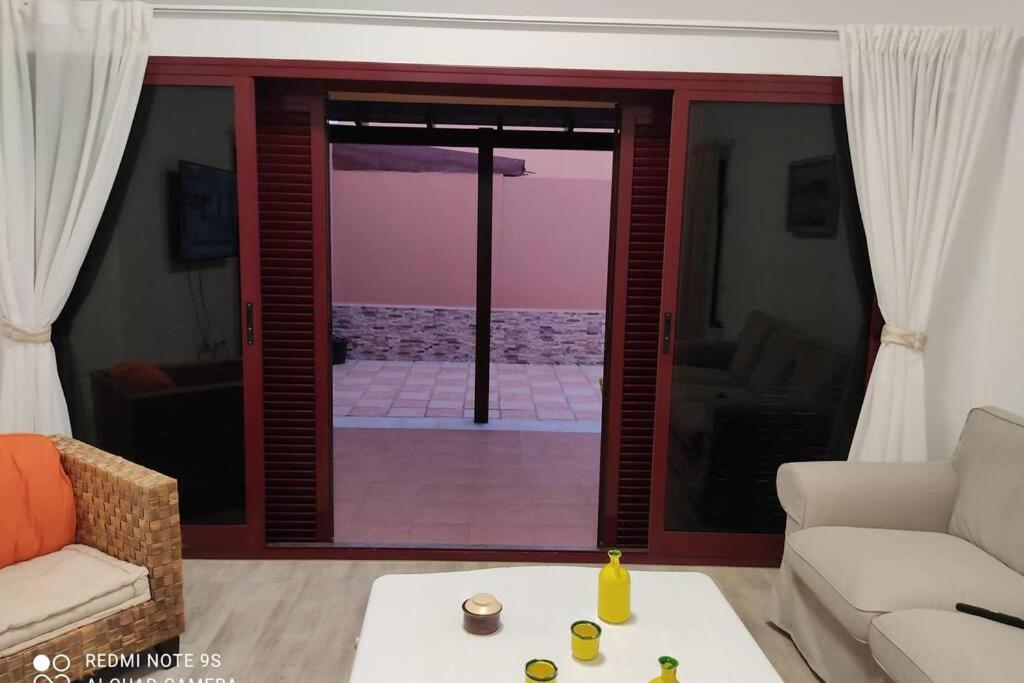 Casa Pitaya, Acogedora, Con Piscina, Fibra Optica Villa La Oliva Buitenkant foto
