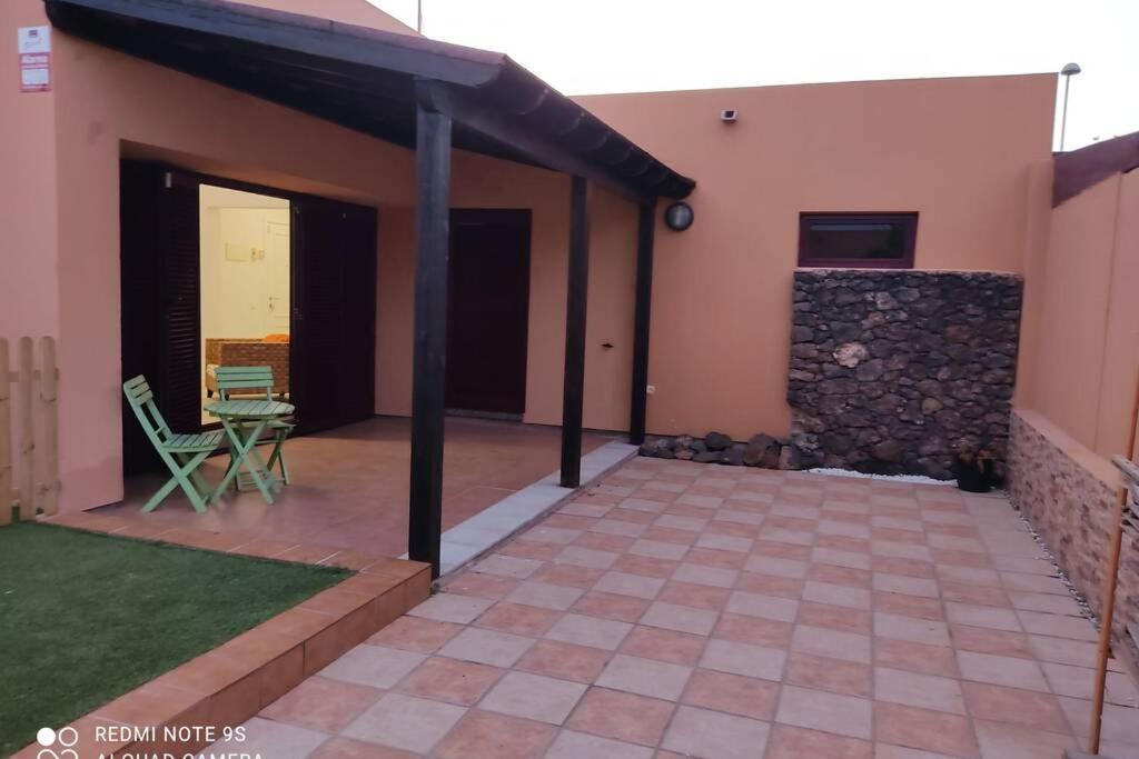 Casa Pitaya, Acogedora, Con Piscina, Fibra Optica Villa La Oliva Buitenkant foto