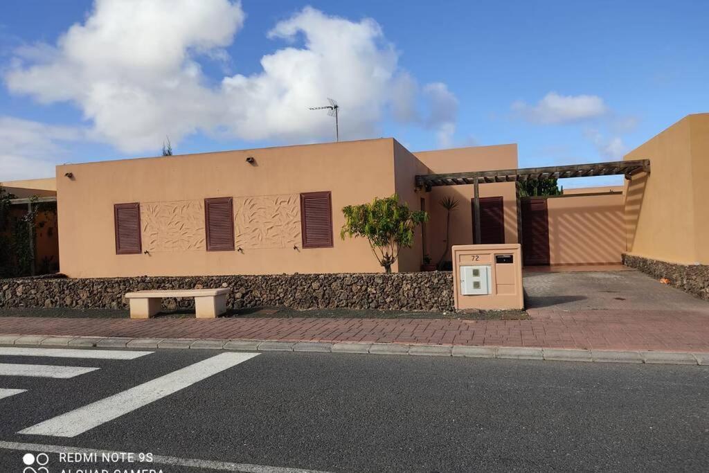 Casa Pitaya, Acogedora, Con Piscina, Fibra Optica Villa La Oliva Buitenkant foto