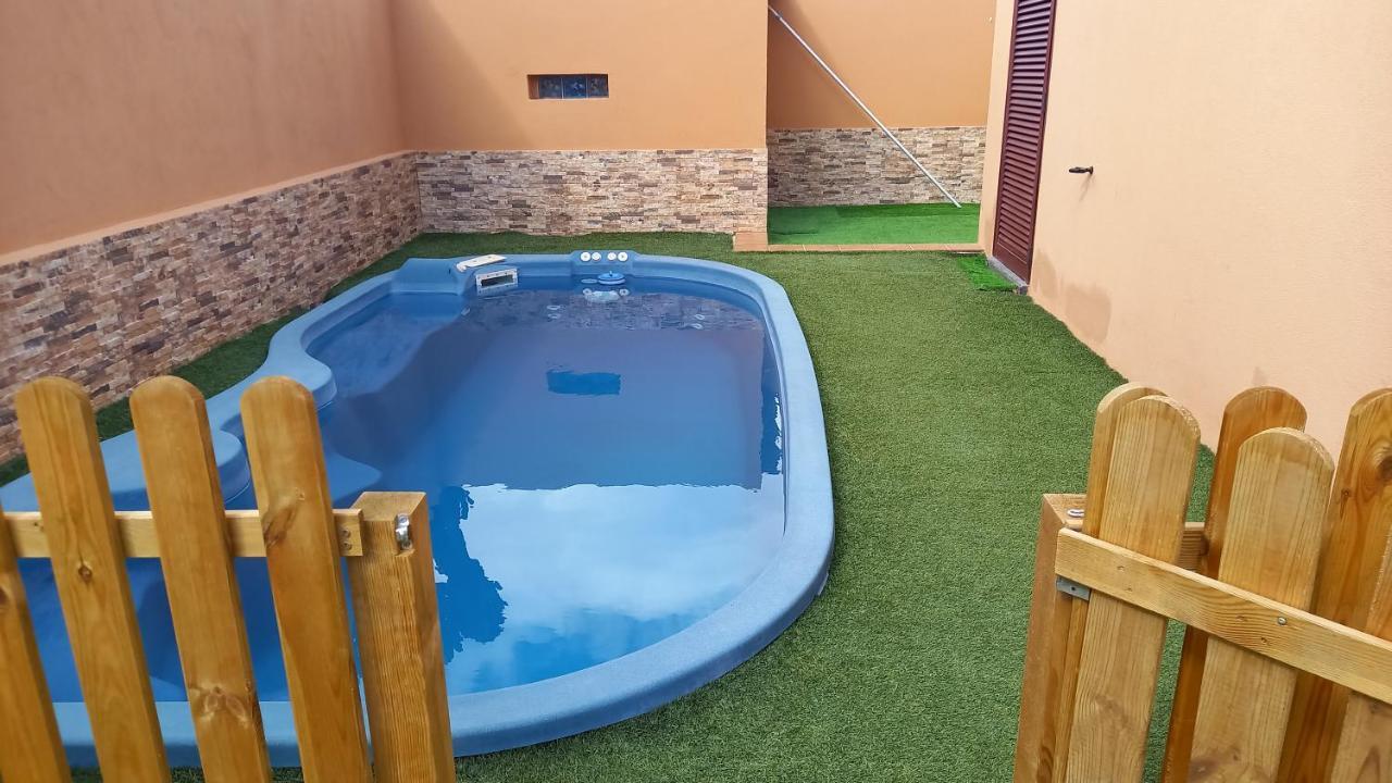 Casa Pitaya, Acogedora, Con Piscina, Fibra Optica Villa La Oliva Buitenkant foto