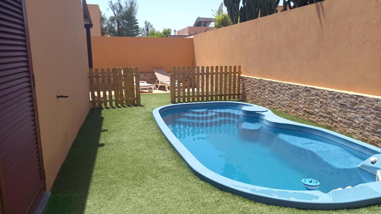 Casa Pitaya, Acogedora, Con Piscina, Fibra Optica Villa La Oliva Buitenkant foto